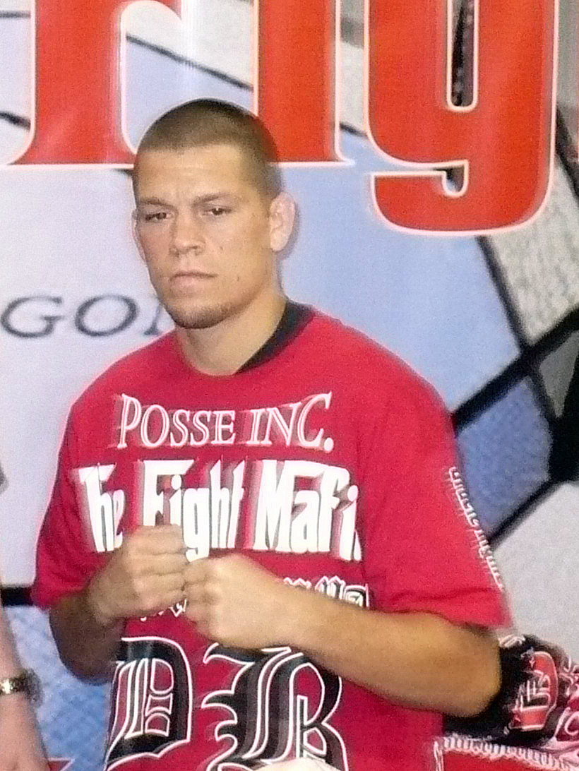 Portrait de Nate Diaz