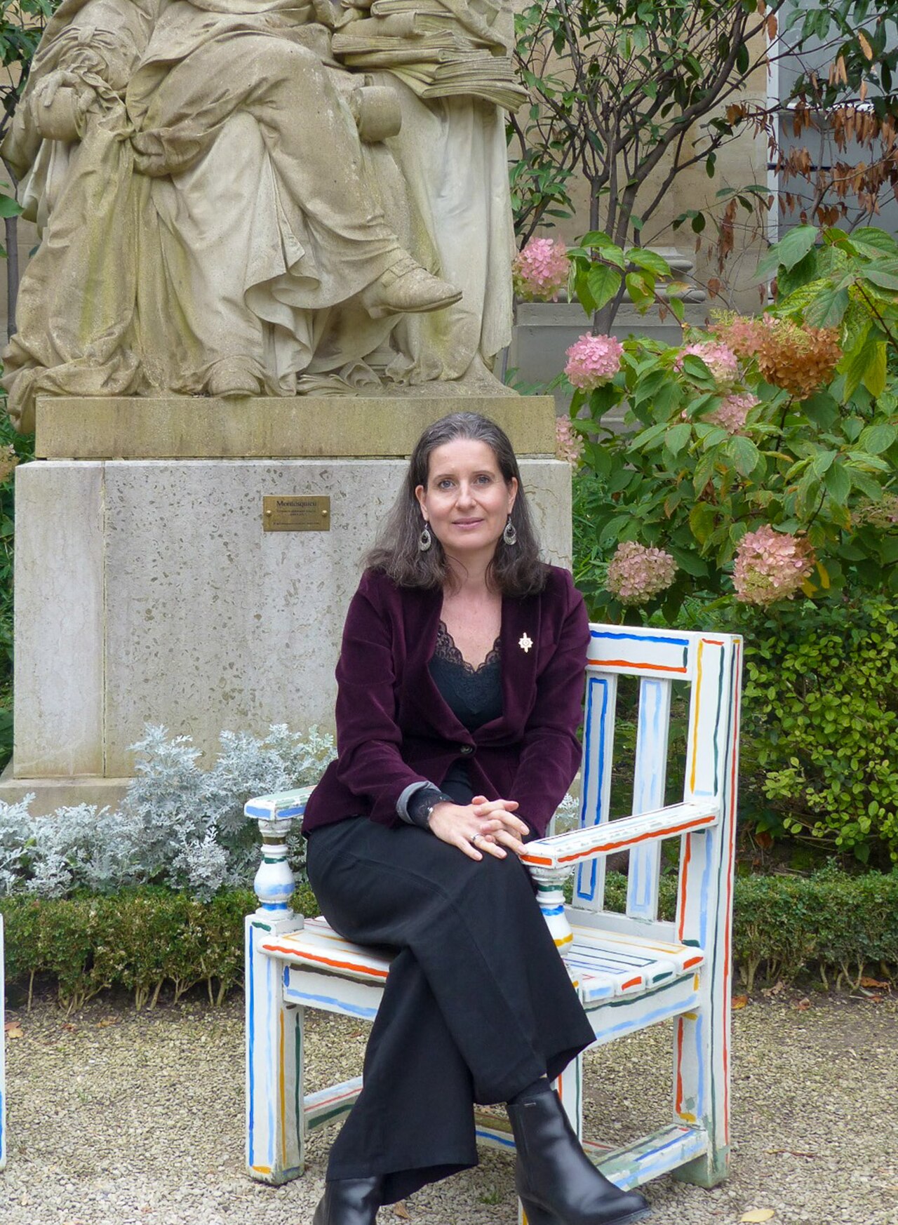 Portrait of Nathalie Coggia
