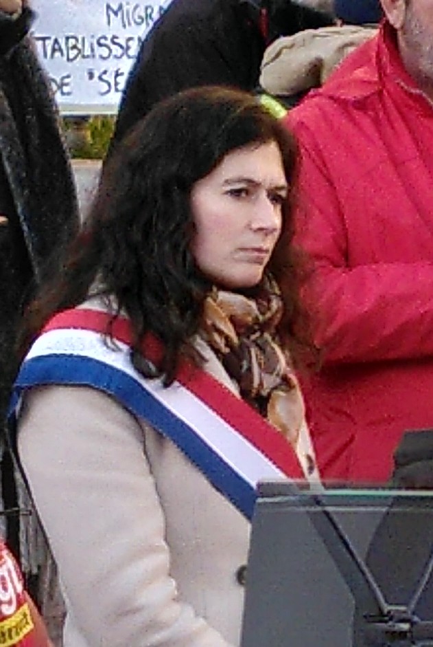 Portrait of Nathalie Oziol