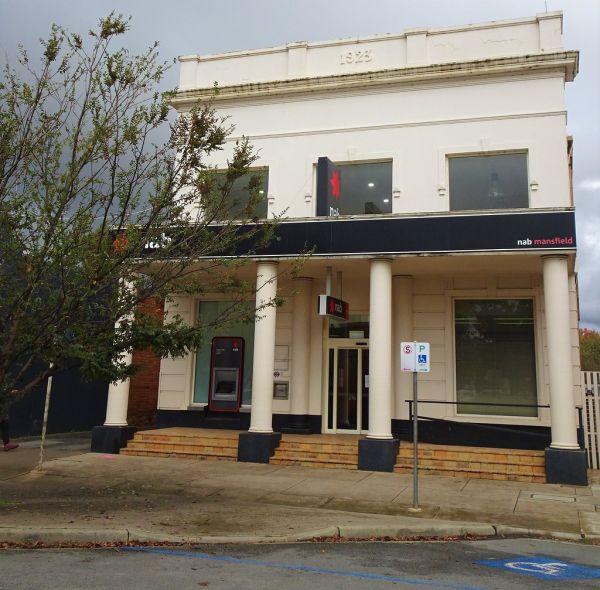 Portrait of National Australia Bank