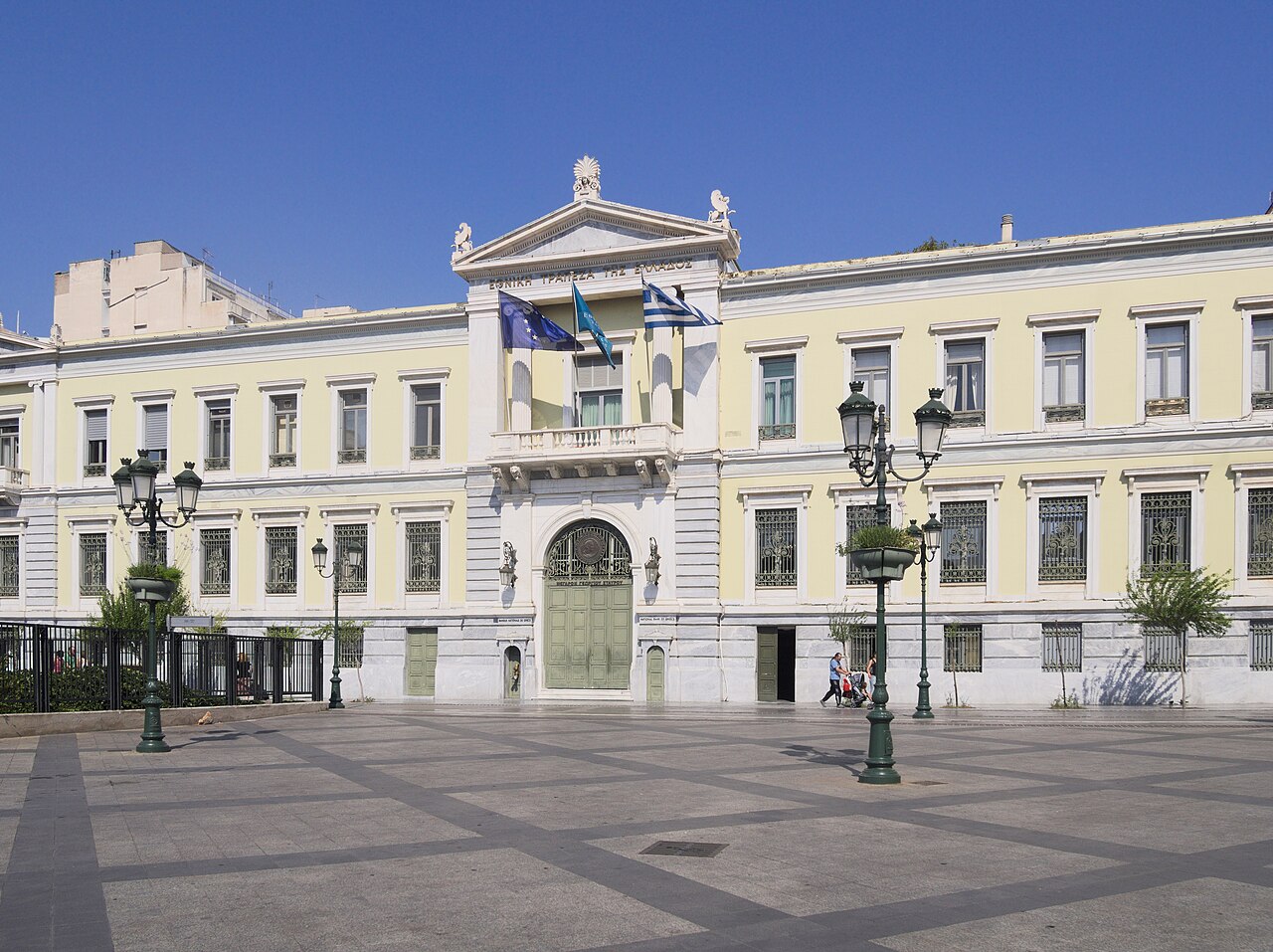 Portrait de National Bank of Greece