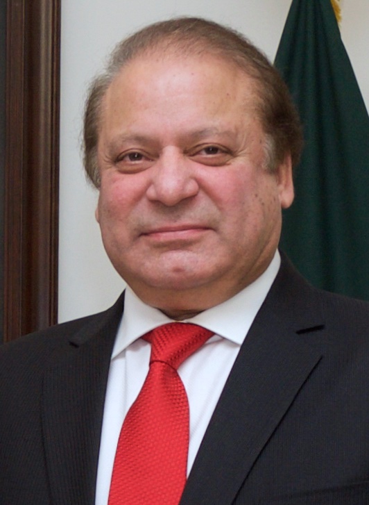Portrait de Nawaz Sharif