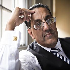 Portrait of Nazir Afzal