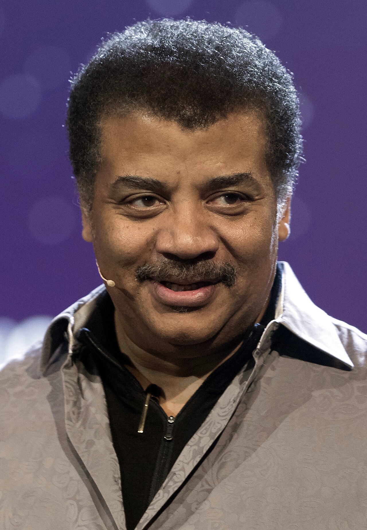 Portrait of Neil deGrasse Tyson