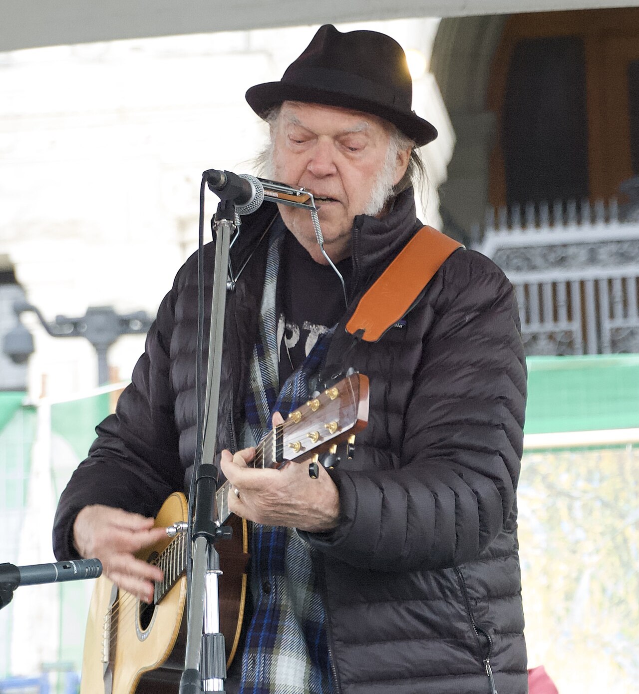 Portrait de Neil Young