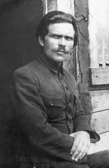 Portrait of Nestor Makhno