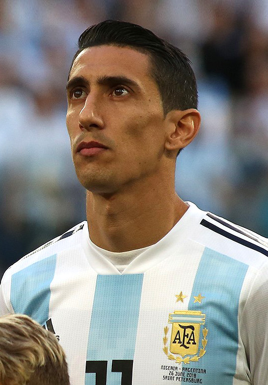 Portrait de Ángel Di María