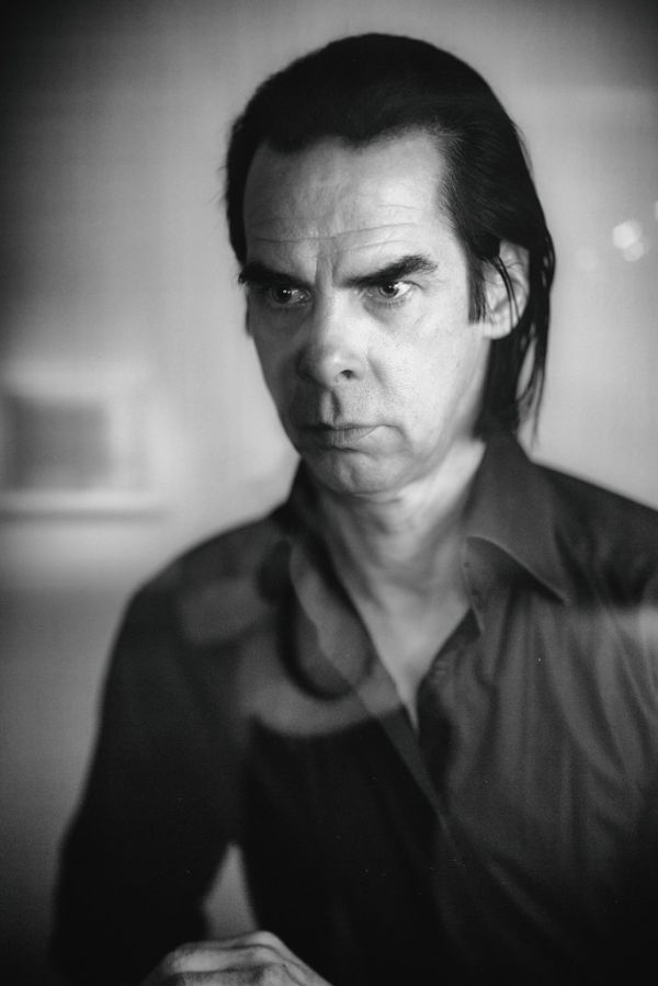 Portrait de Nick Cave