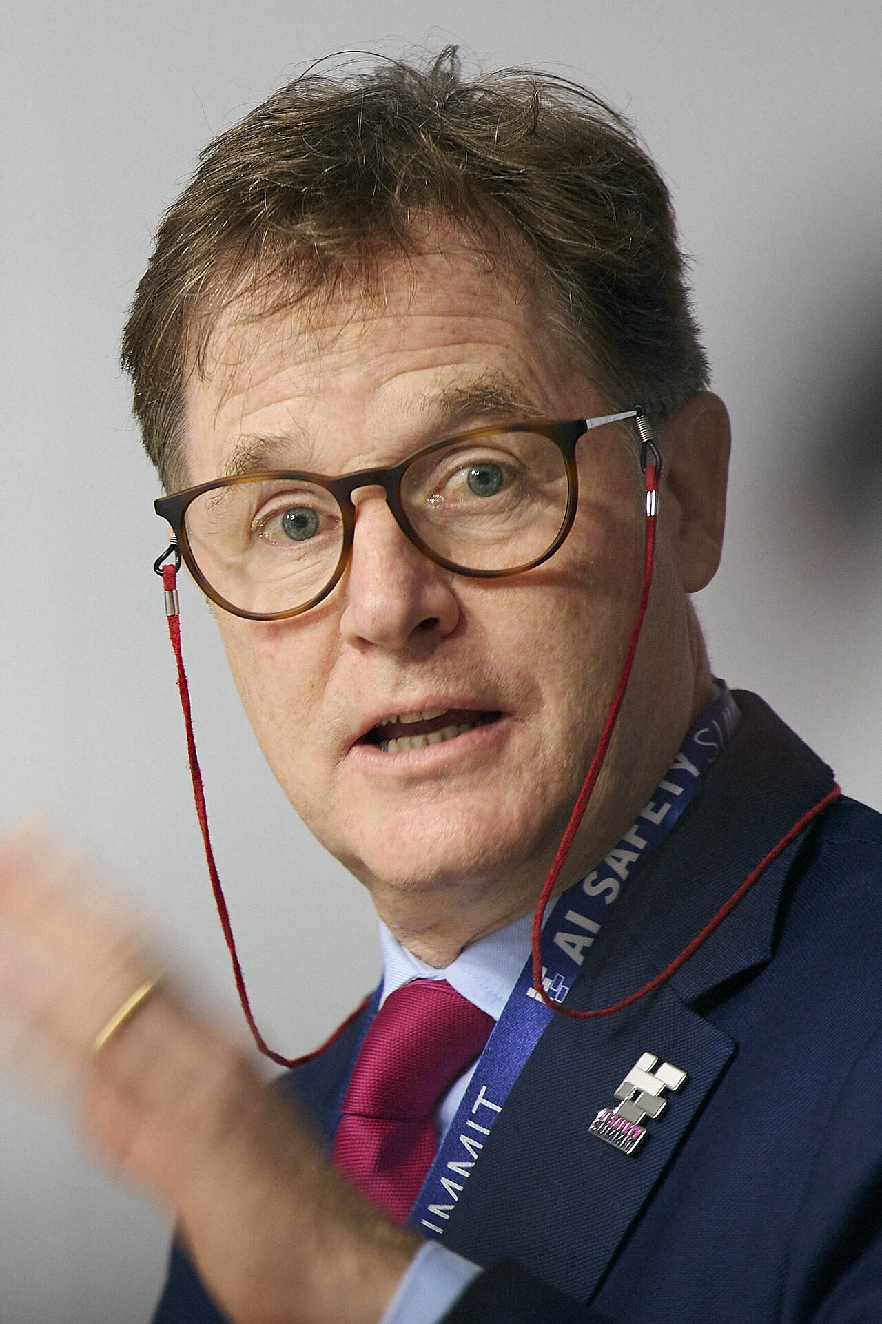 Portrait de Nick Clegg
