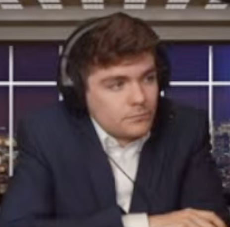 Portrait of Nick Fuentes
