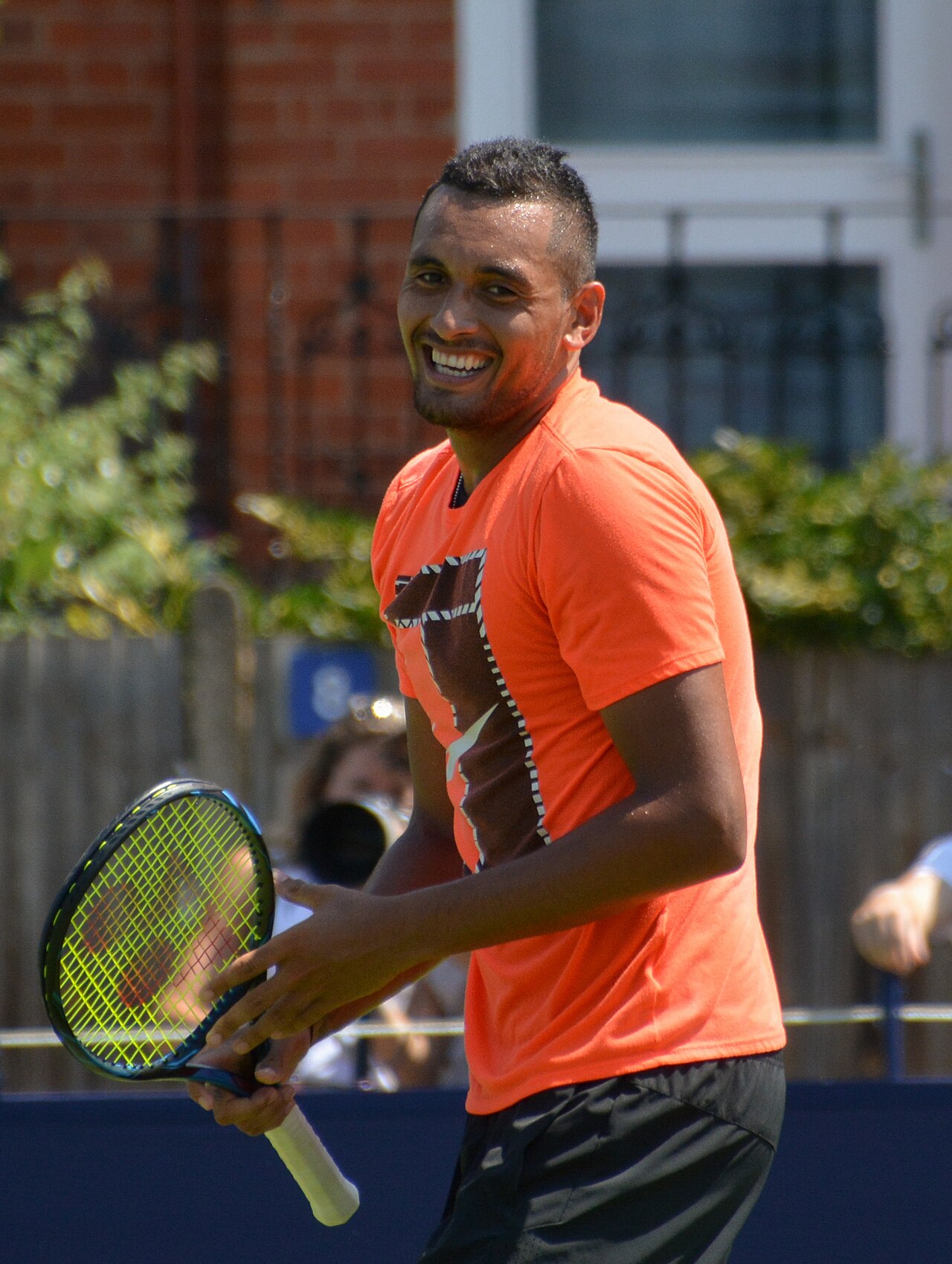 Portrait de Nick Kyrgios