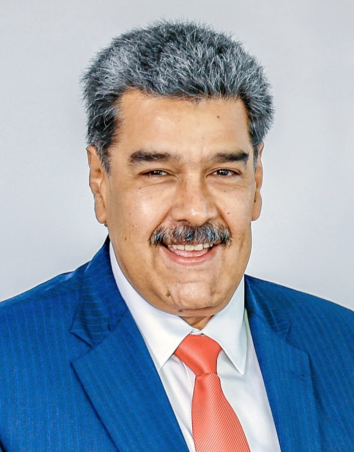 Portrait de Nicolás Maduro