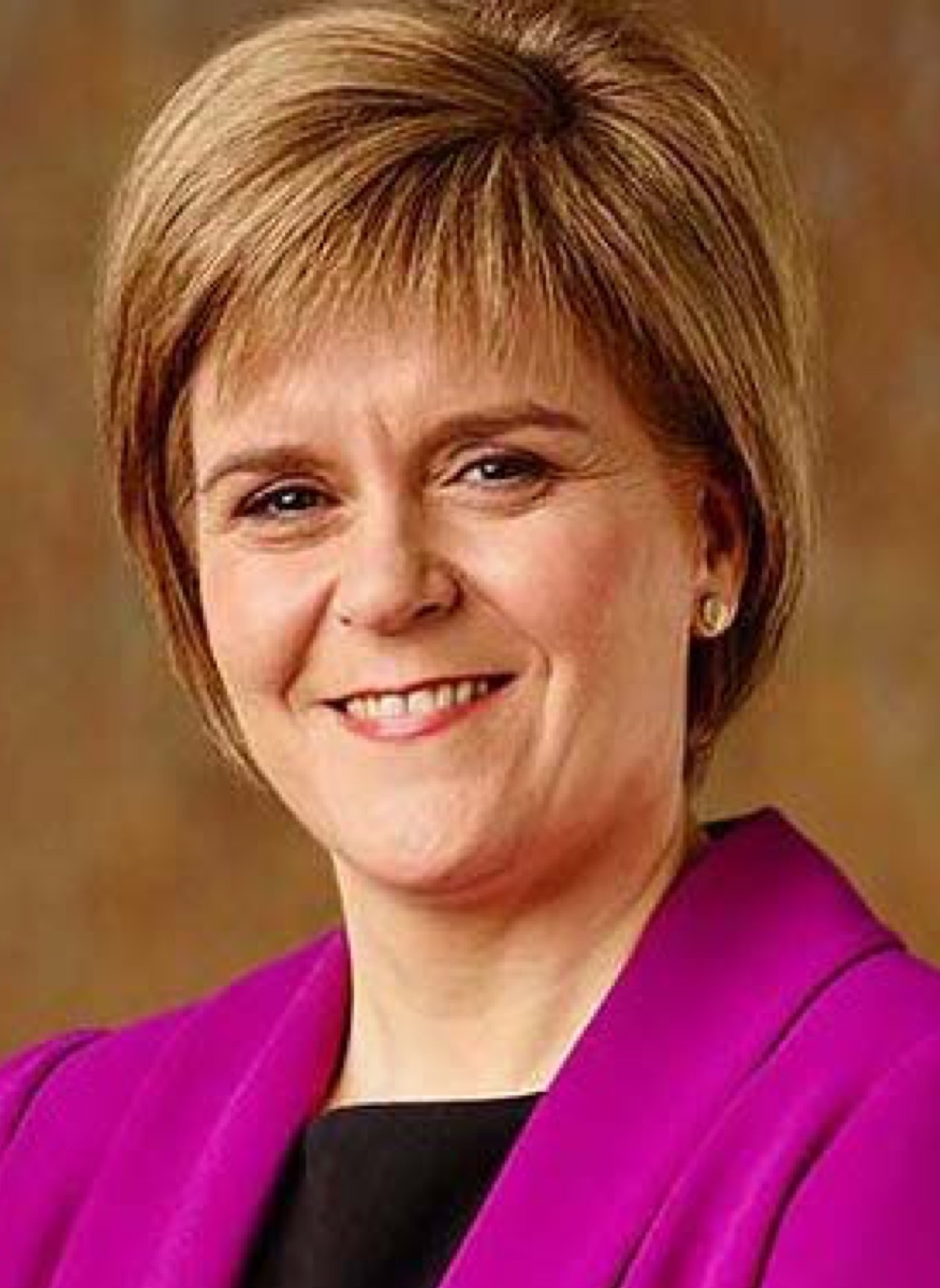 Portrait de Nicola Sturgeon