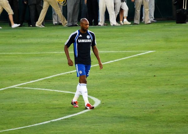Portrait de Nicolas Anelka
