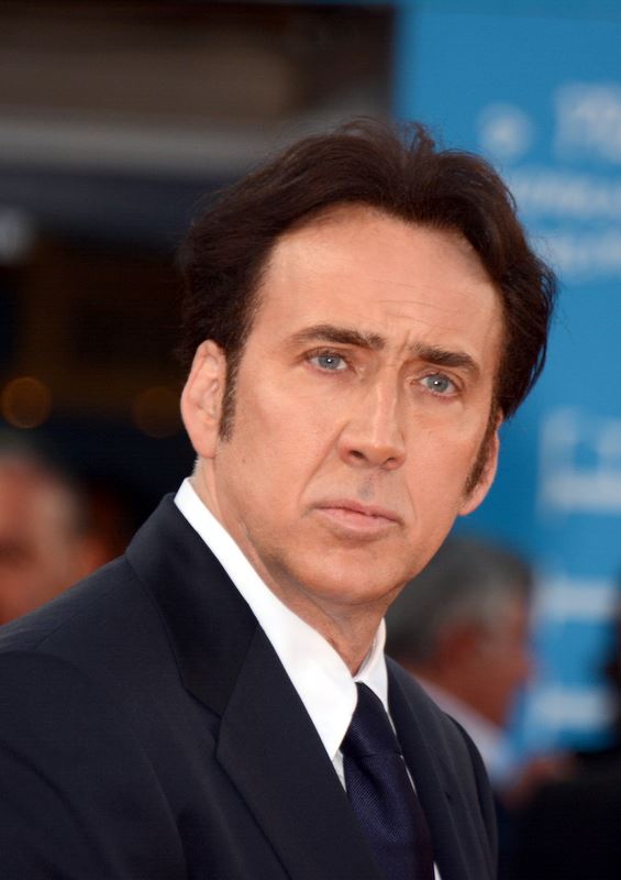 Portrait de Nicolas Cage