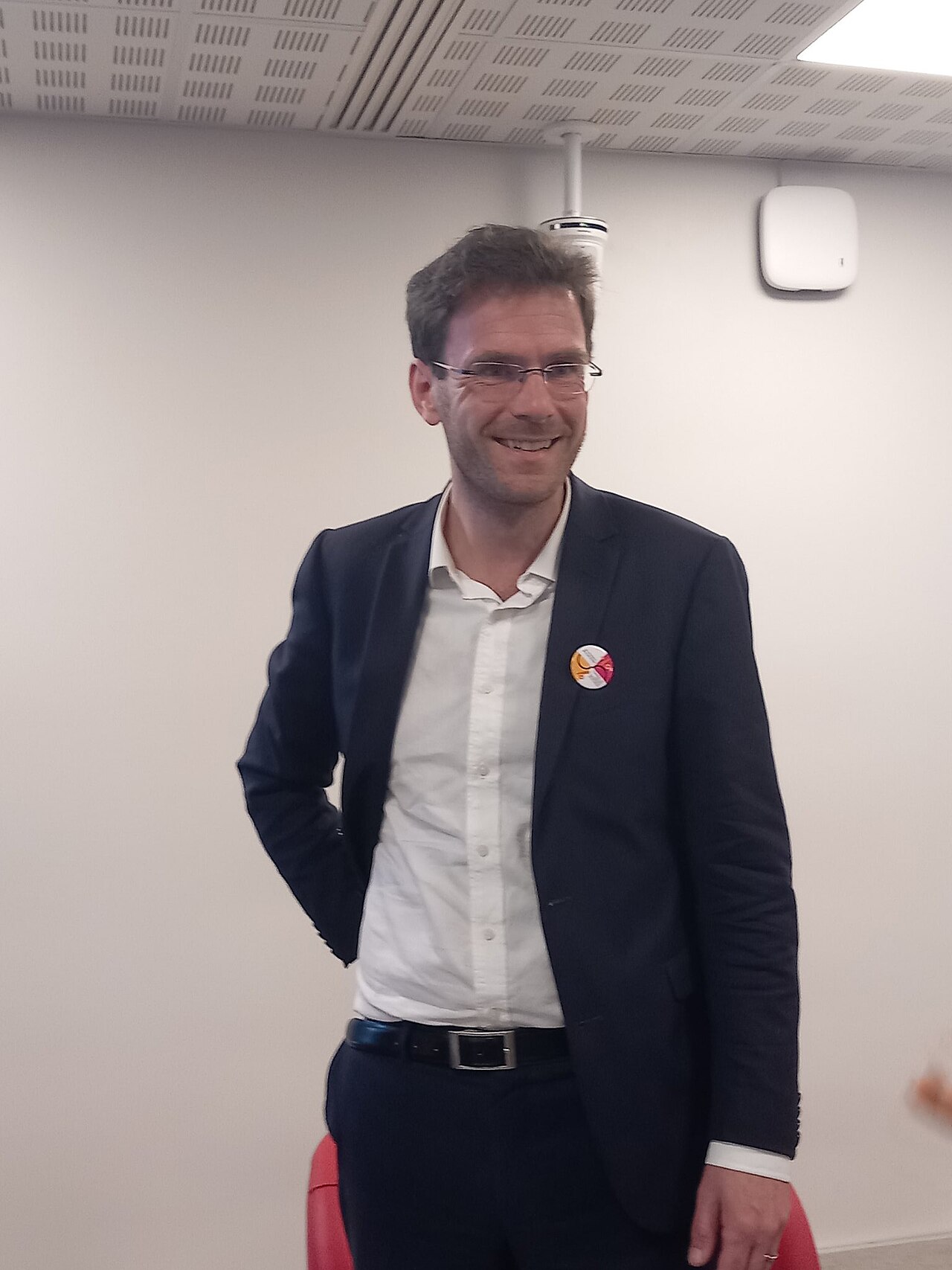 Portrait de Nicolas Mayer-Rossignol