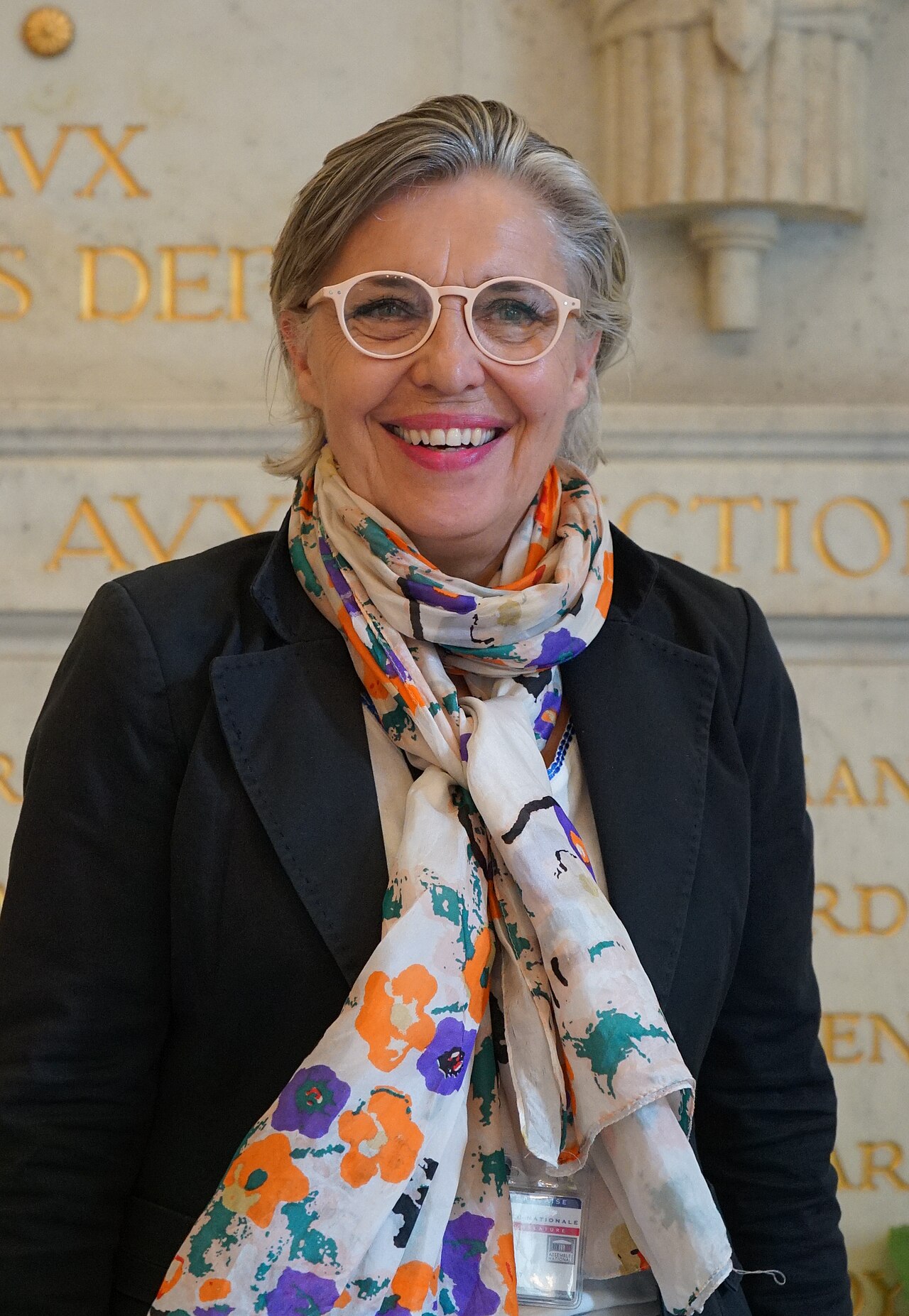 Portrait de Nicole Dubré-Chirat