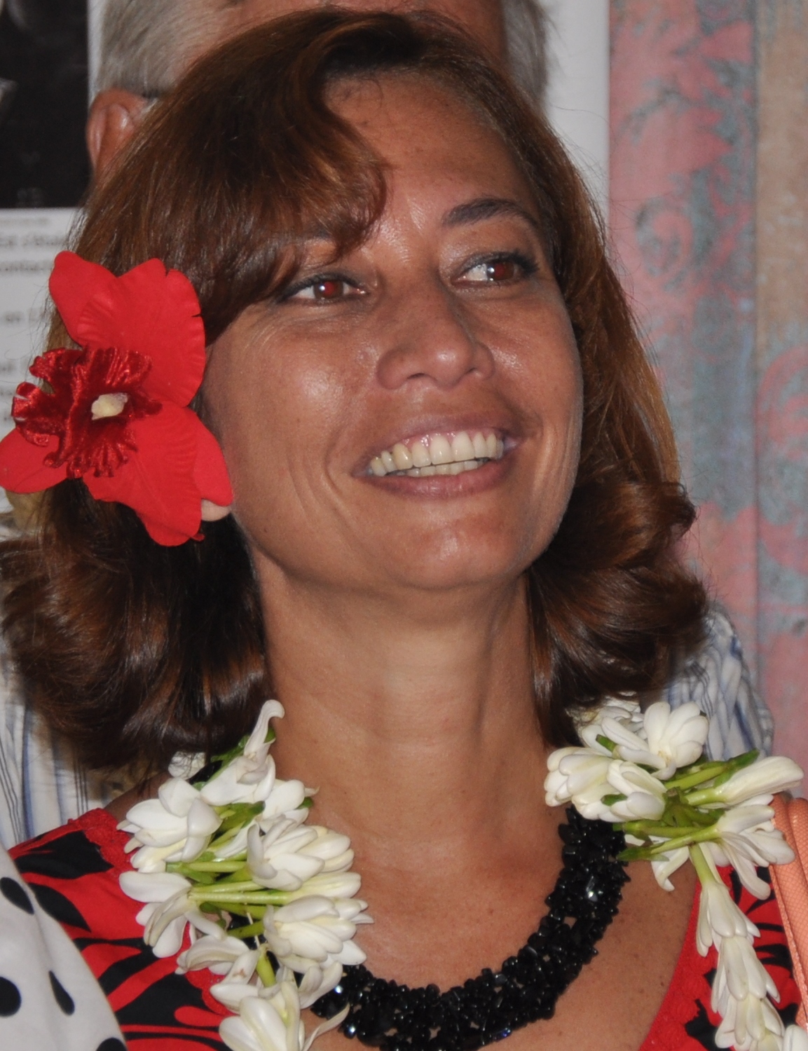 Portrait de Nicole Sanquer