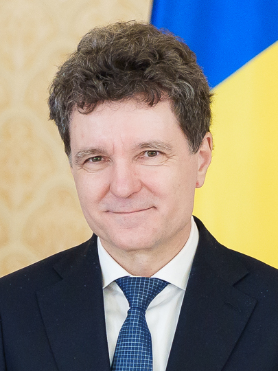 Portrait de Nicușor Dan