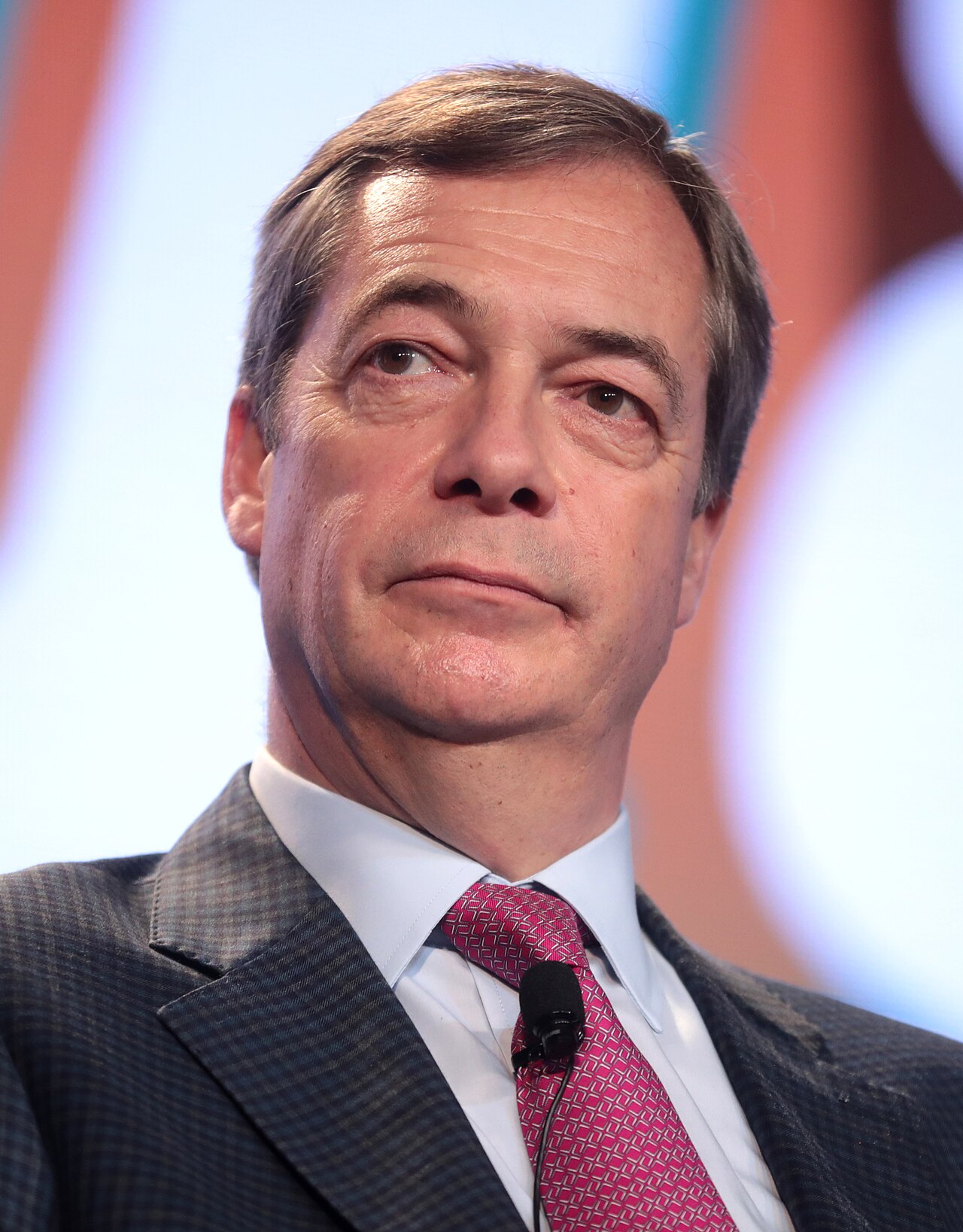 Portrait de Nigel Farage