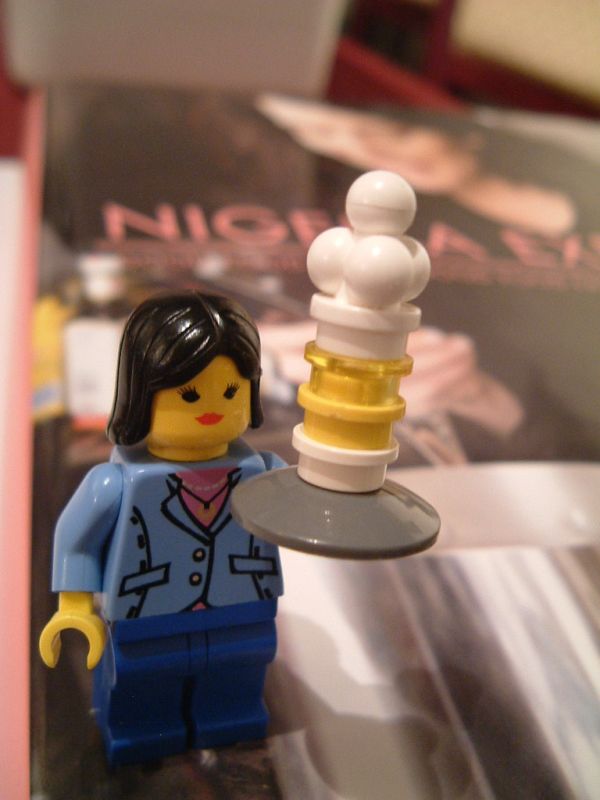 Portrait of Nigella Lawson