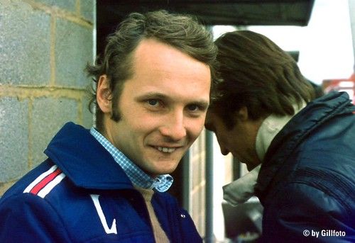 Portrait de Niki Lauda