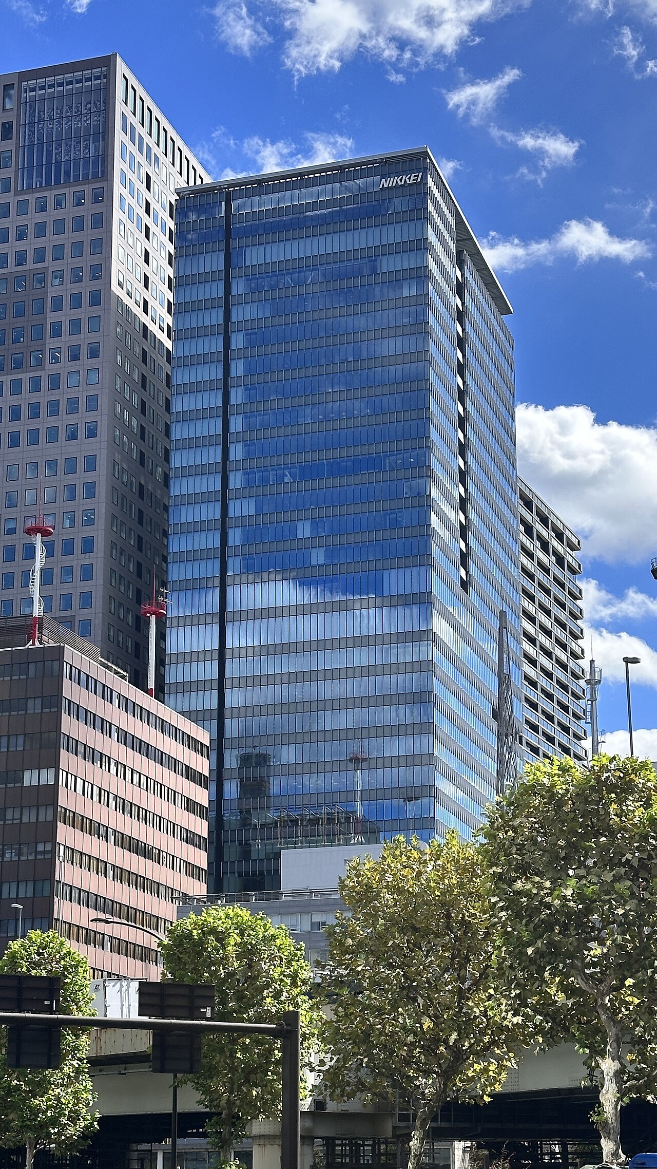 Portrait of Nikkei Inc.