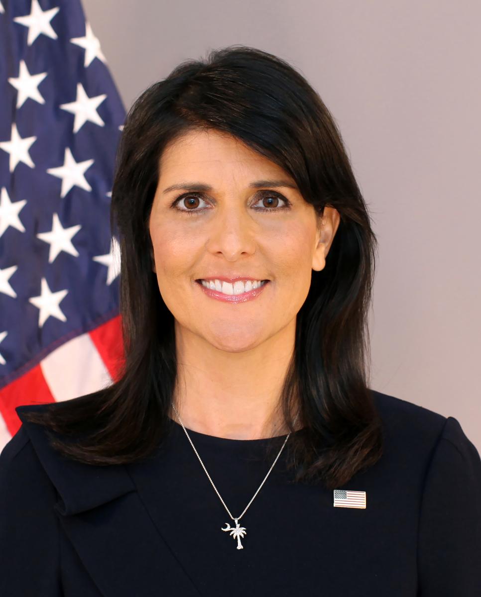 Portrait de Nikki Haley
