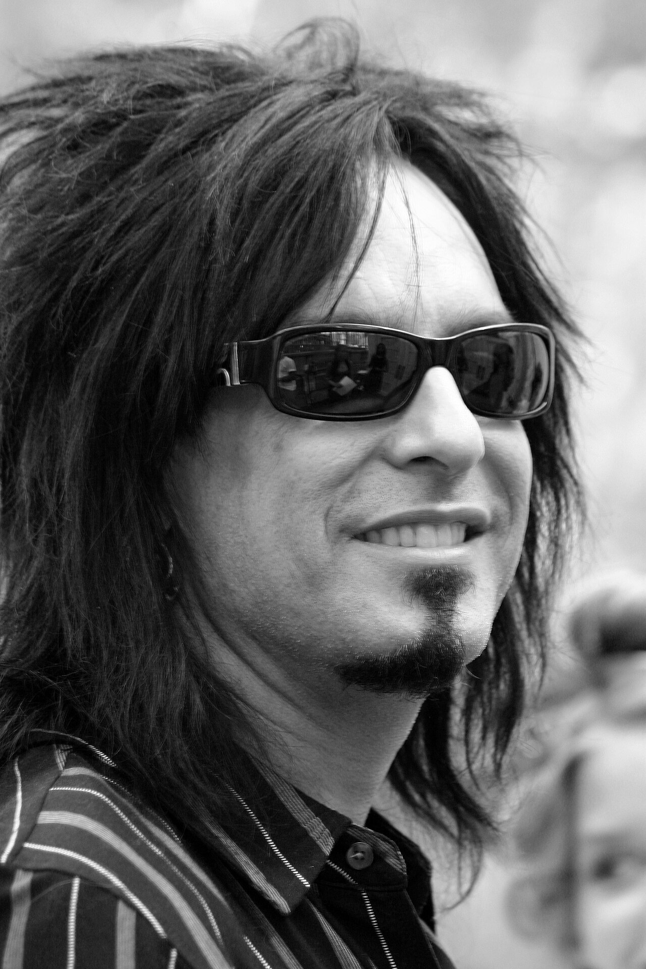 Portrait de Nikki Sixx