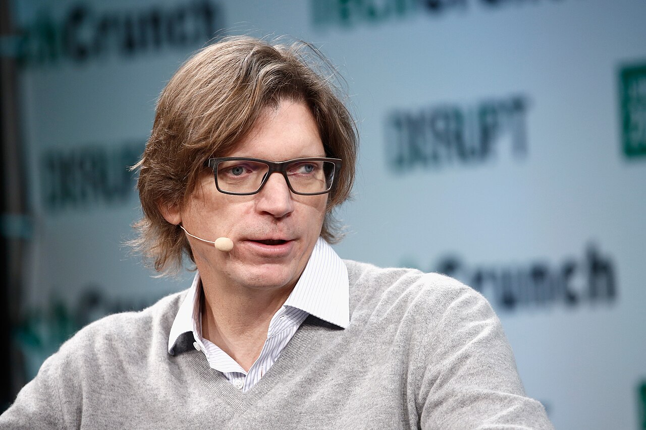 Portrait de Niklas Zennström