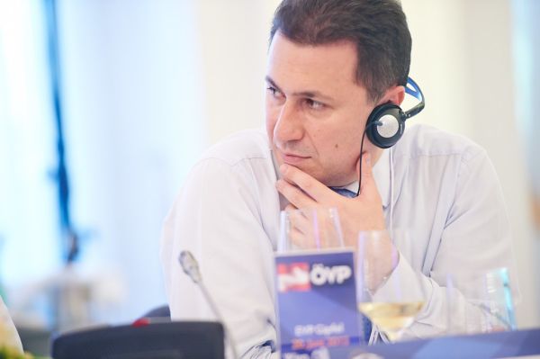 Portrait of Nikola Gruevski