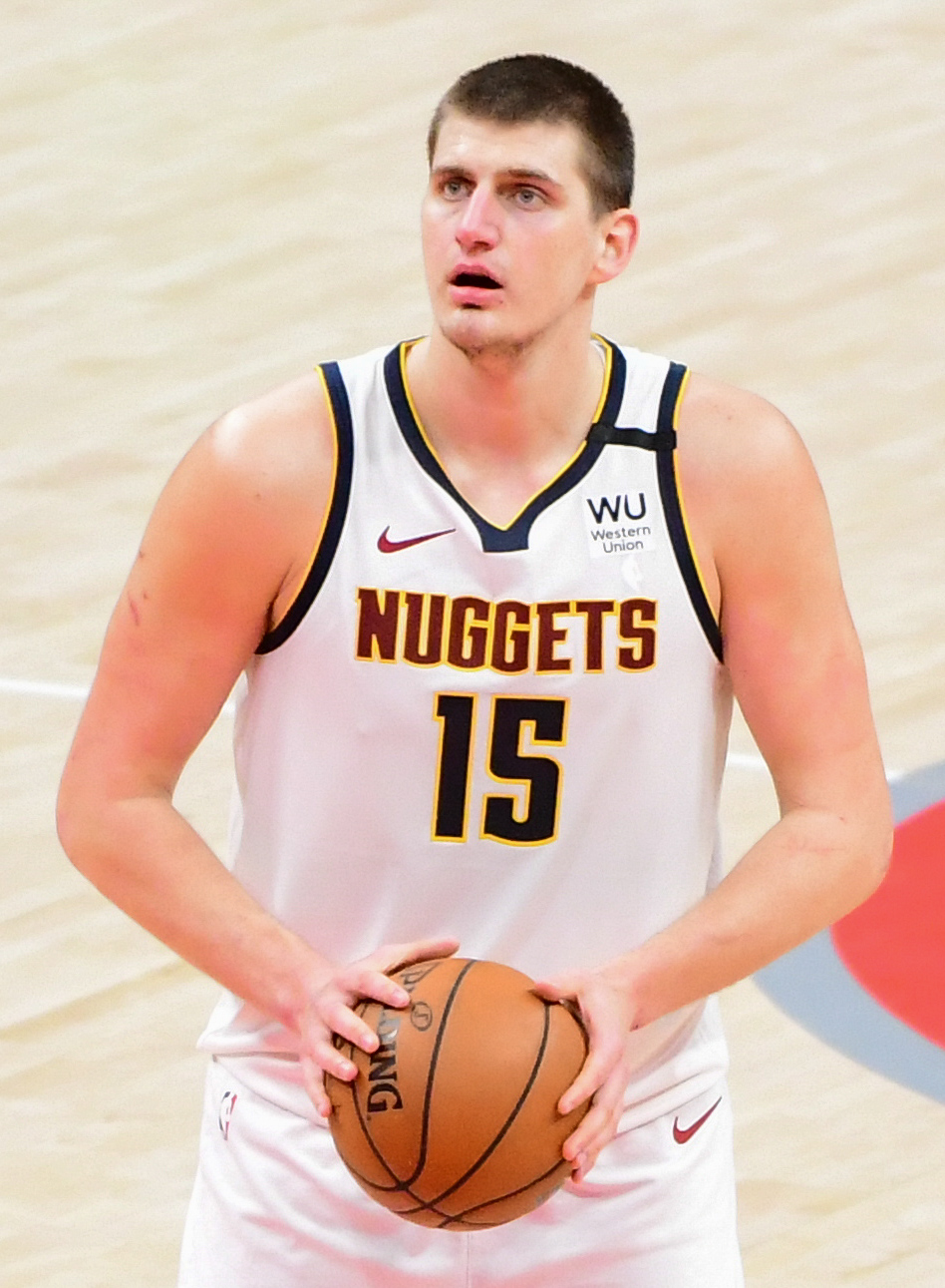 Portrait de Nikola Jokić