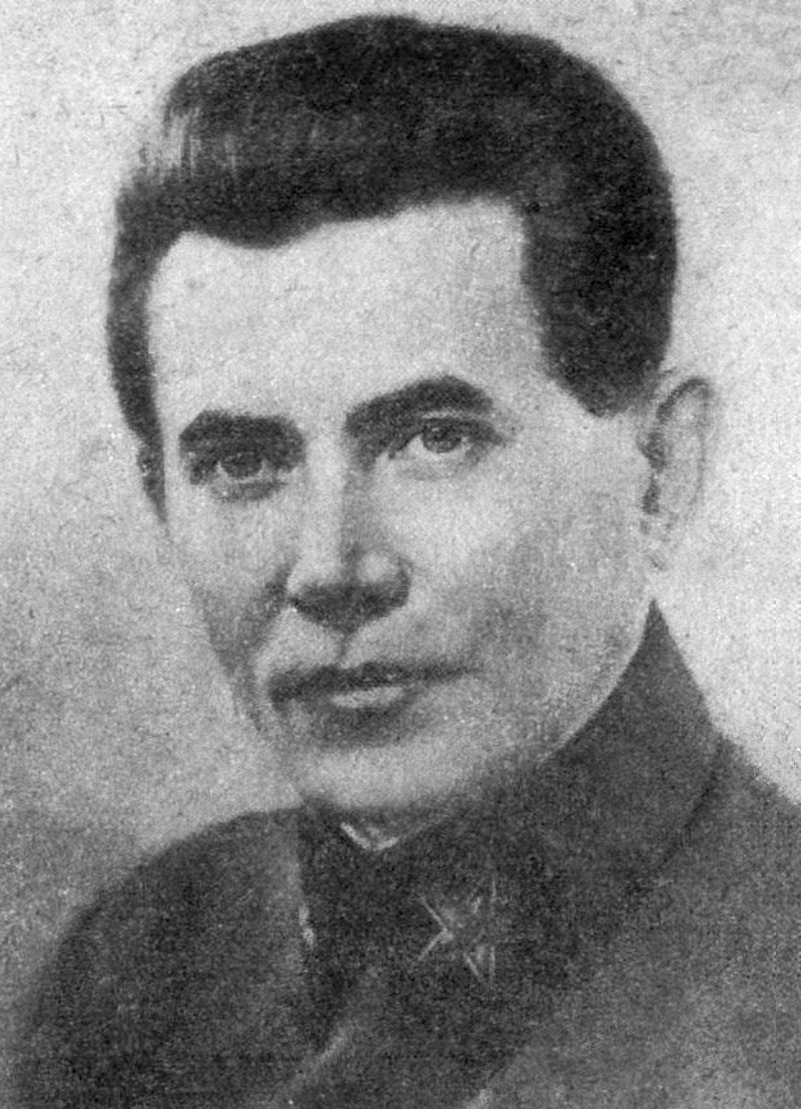 Portrait de Nikolai Yezhov