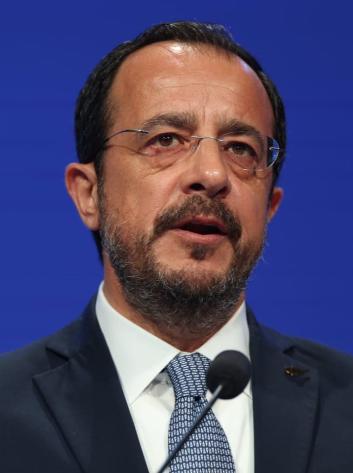 Portrait de Nikos Christodoulides