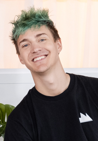 Portrait of Ninja