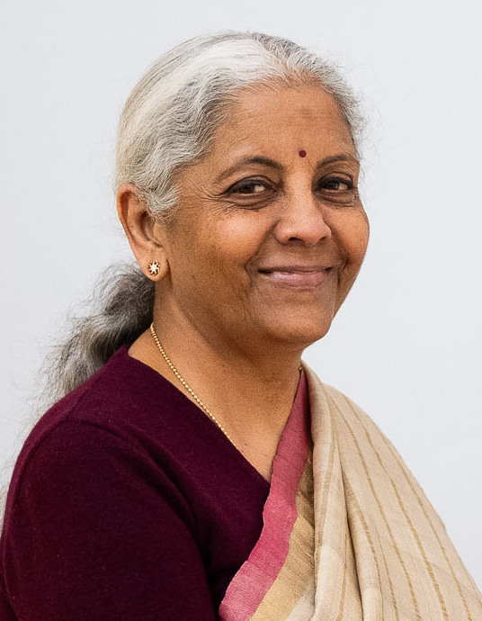 Portrait de Nirmala Sitharaman