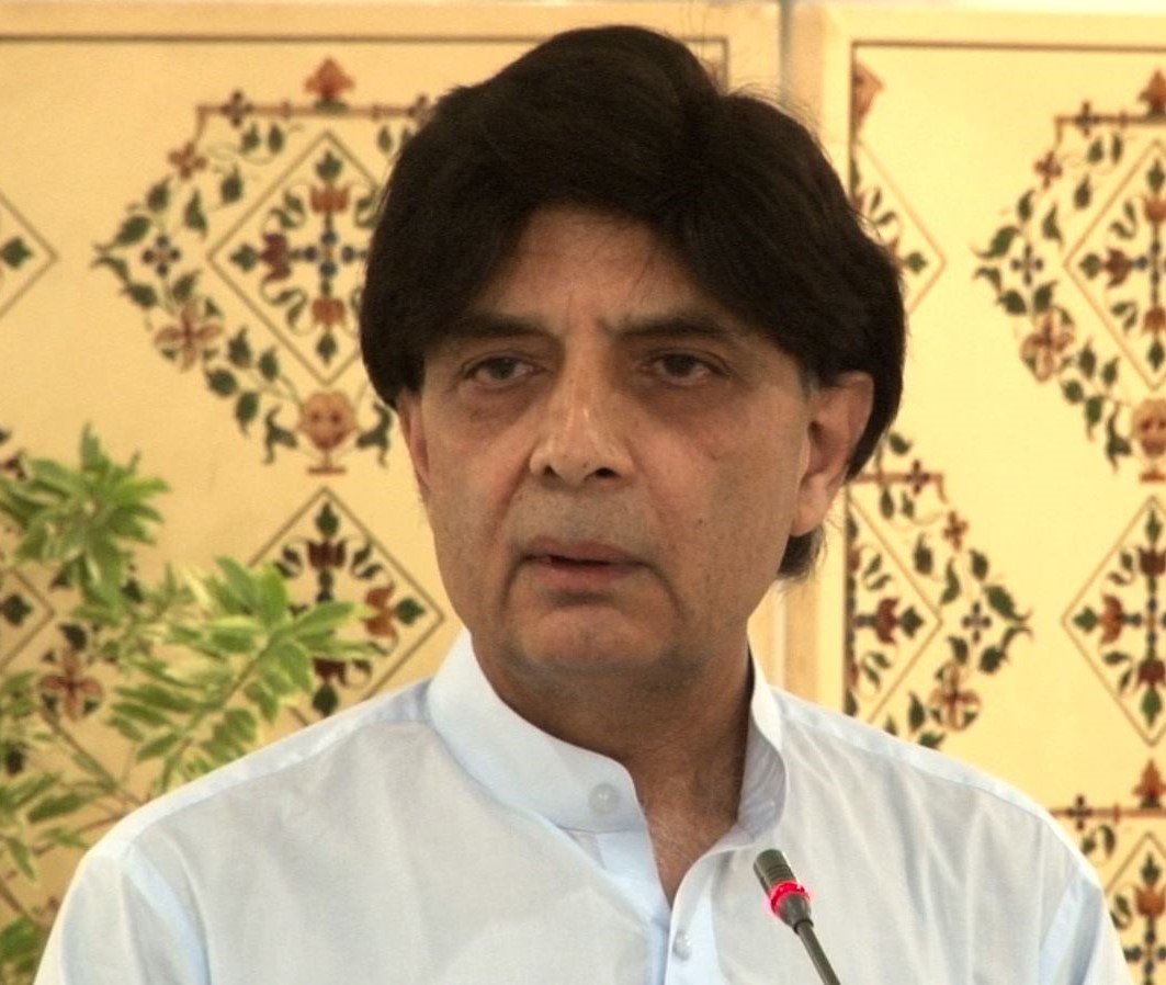 Portrait de Nisar Hussain