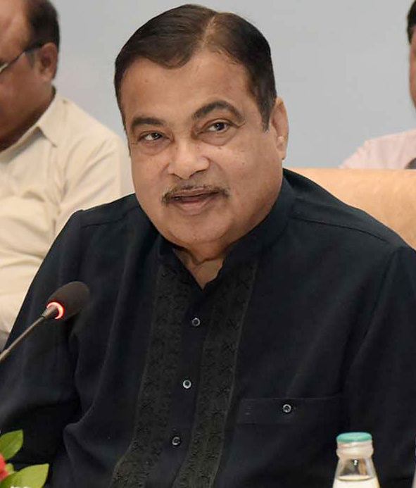 Portrait de Nitin Gadkari