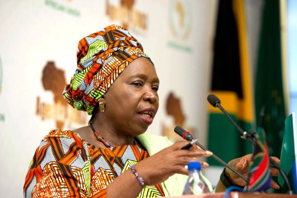 Portrait de Nkosazana Dlamini-Zuma