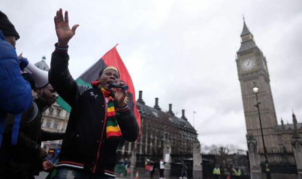 Portrait of Nnamdi Kanu