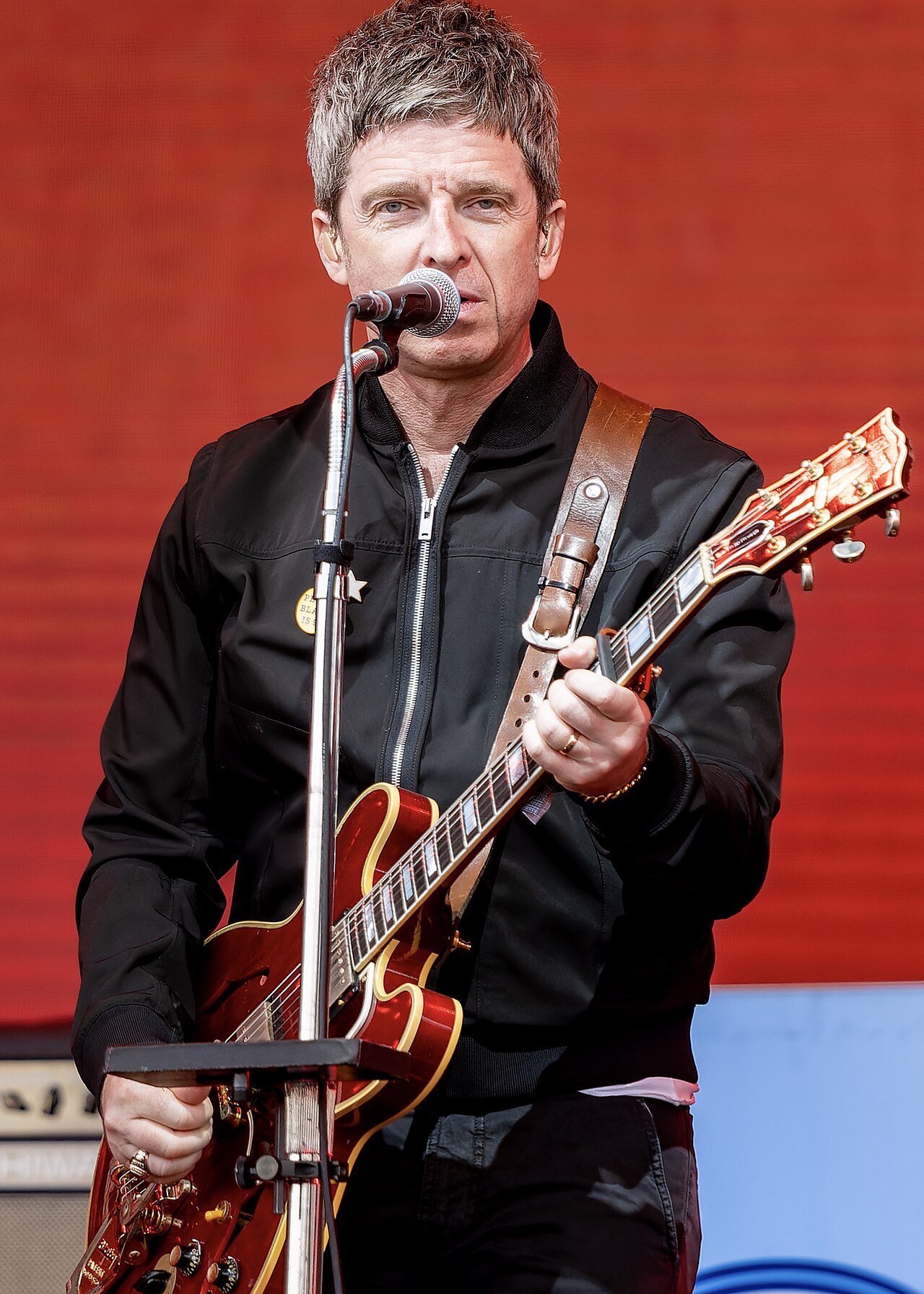 Portrait de Noel Gallagher