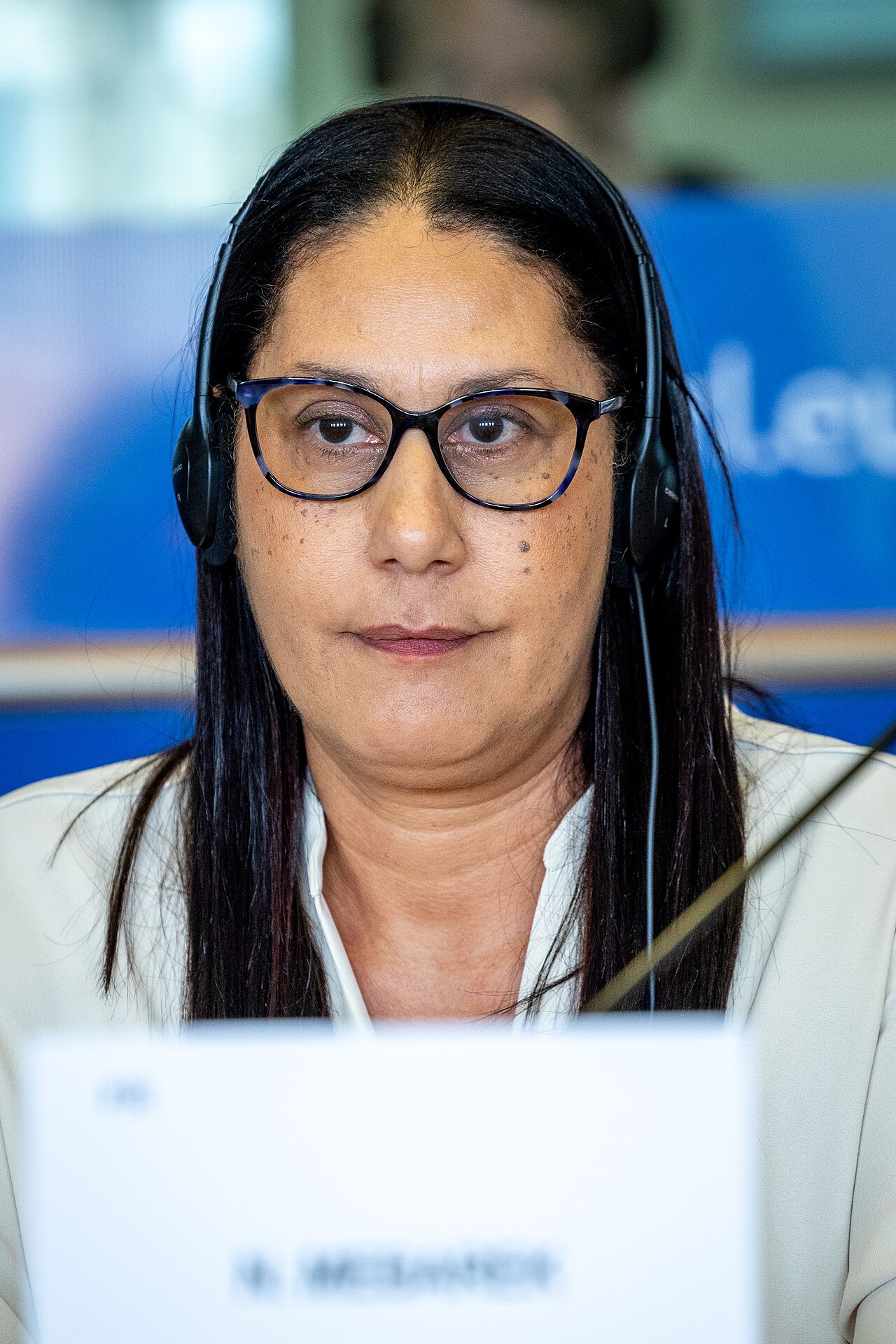 Portrait de Nora Mebarek