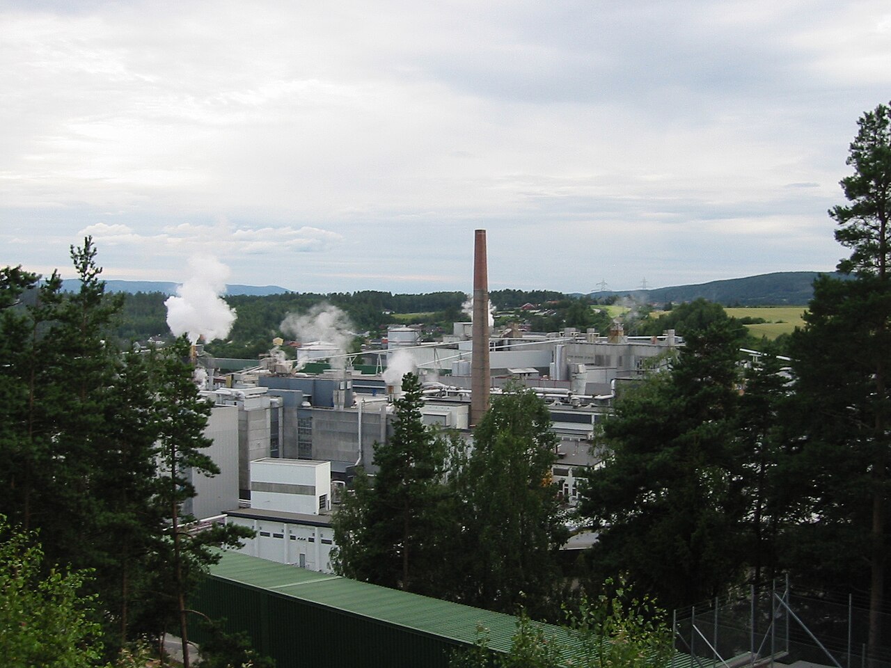 Portrait de Norske Skog
