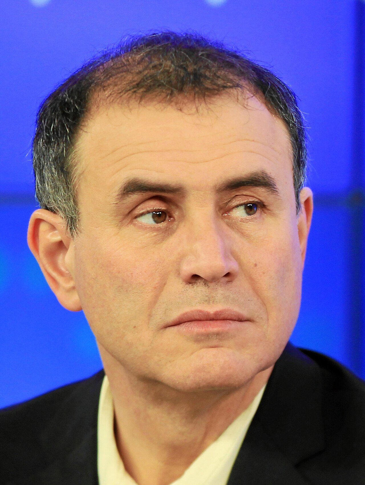 Portrait de Nouriel Roubini