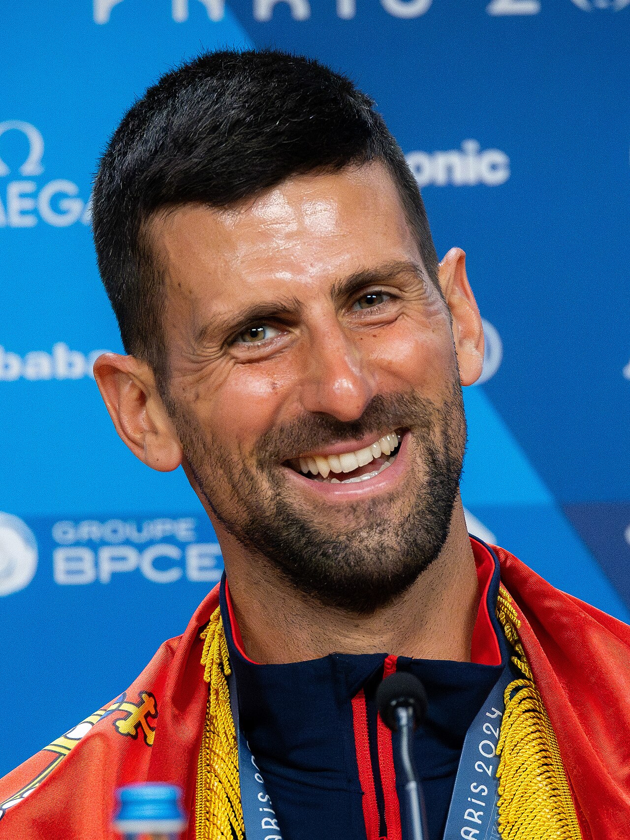 Portrait de Novak Djokovic