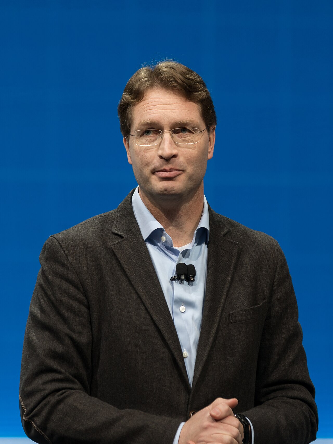 Portrait de Ola Källenius