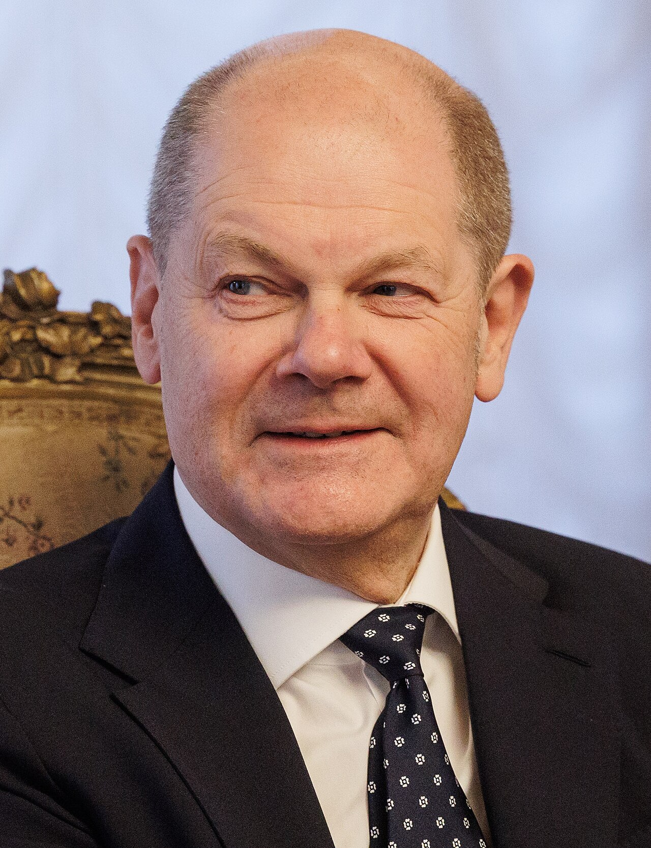 Portrait de Olaf Scholz
