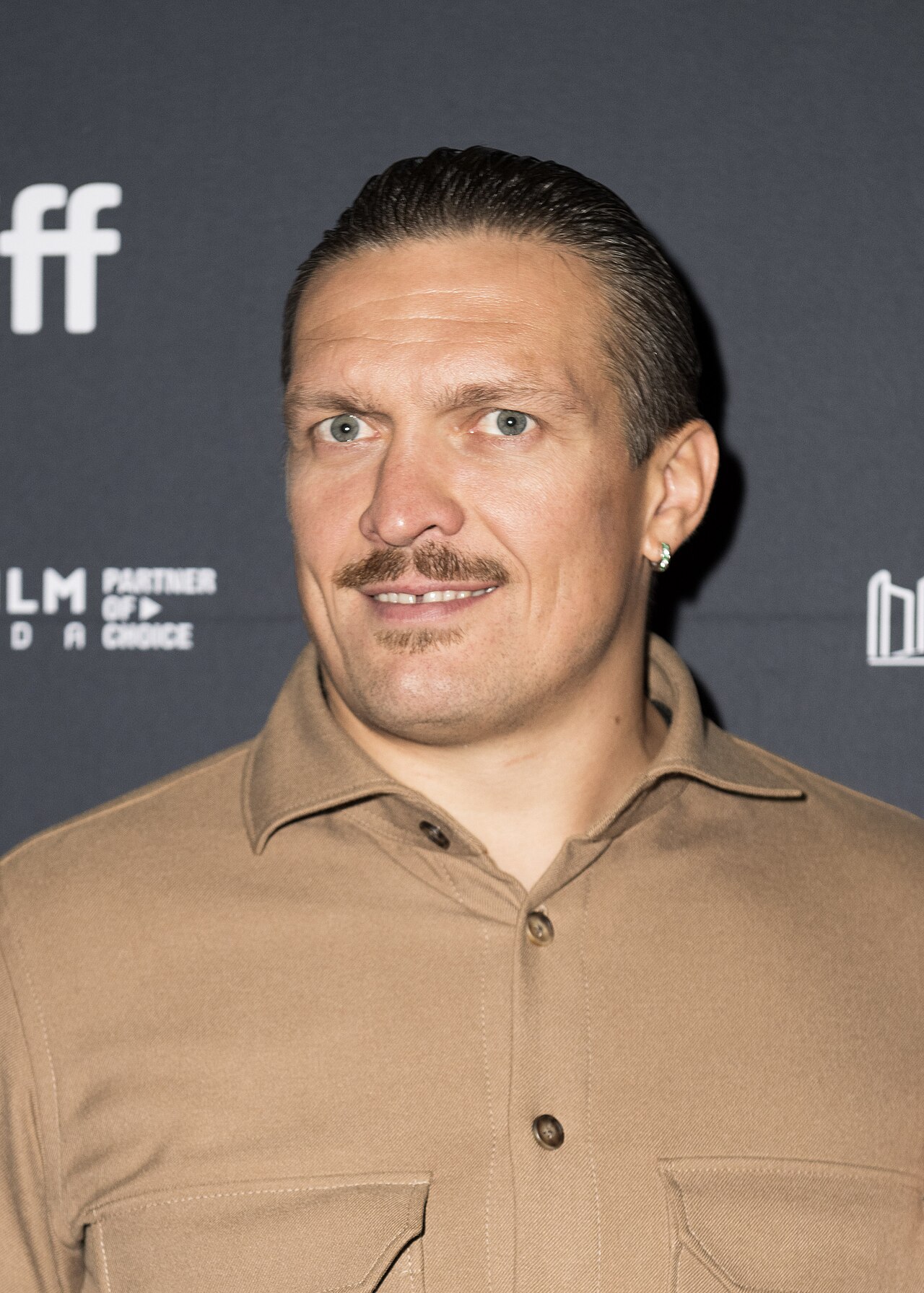 Portrait de Oleksandr Usyk