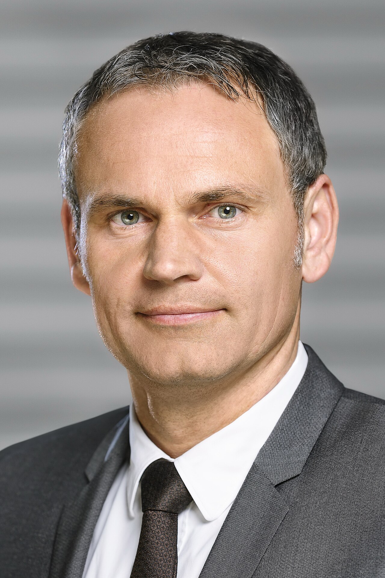 Portrait de Oliver Blume
