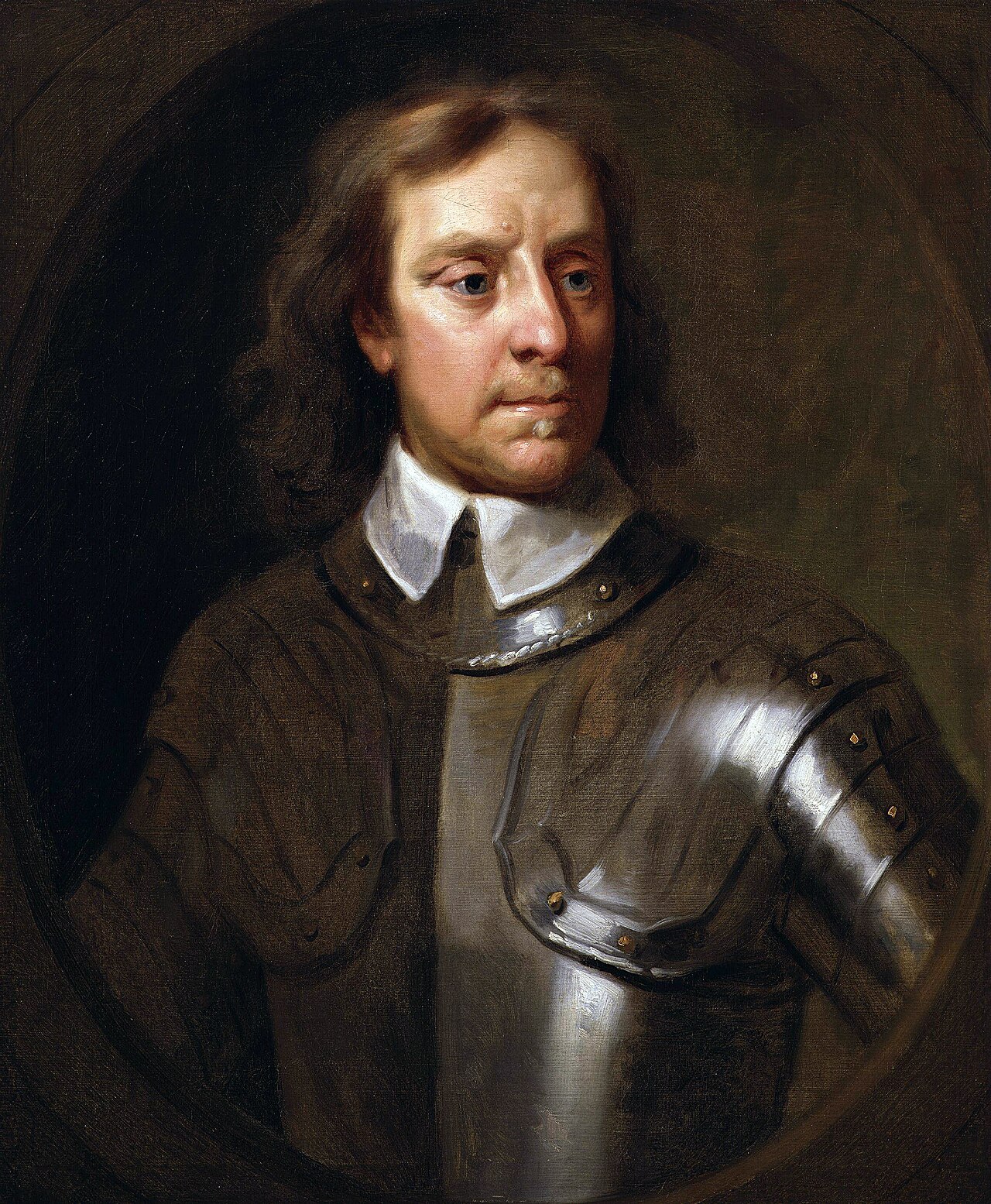 Portrait de Oliver Cromwell